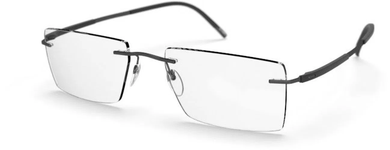 Silhouette Titan Dynamics Contour Demo Rimless 5540 Eyeglasses - view 51